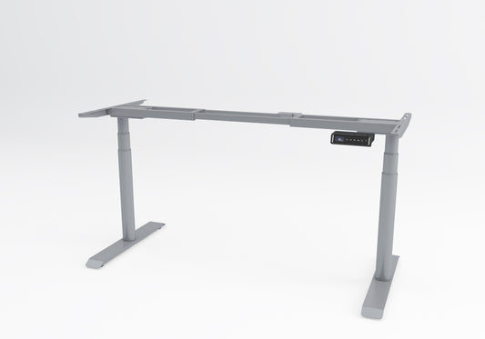 Ring Ergonomic Standing Desk | Dual Motor, Round Legs, Bluetooth Handset