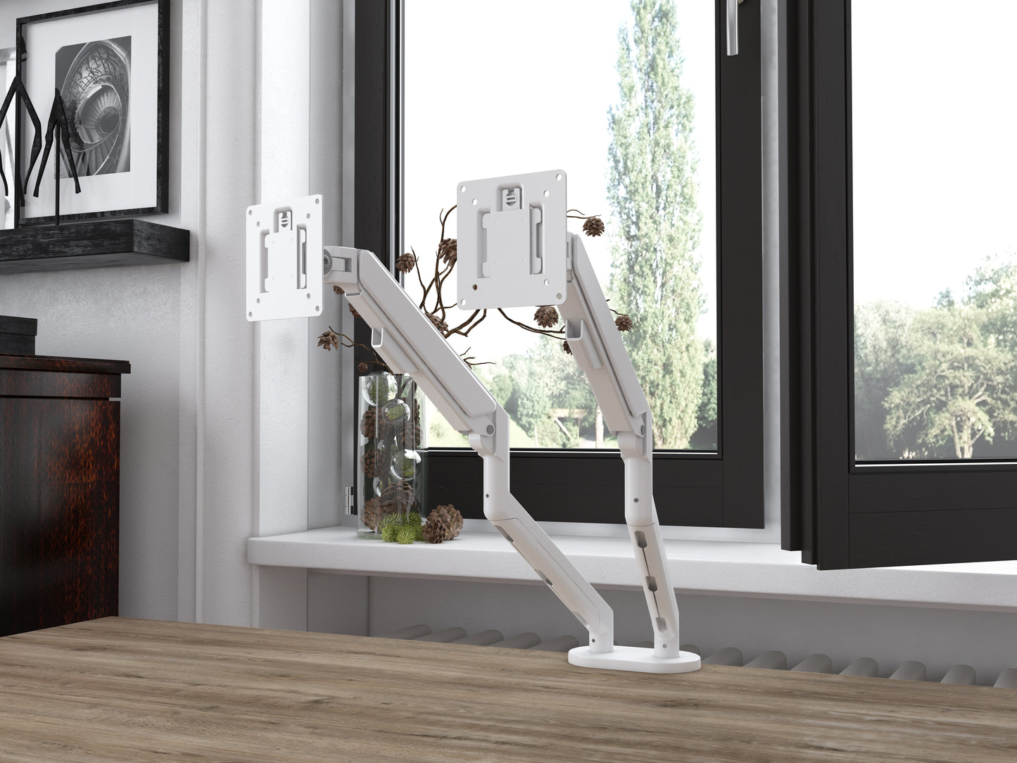 Twin Monitor Arm