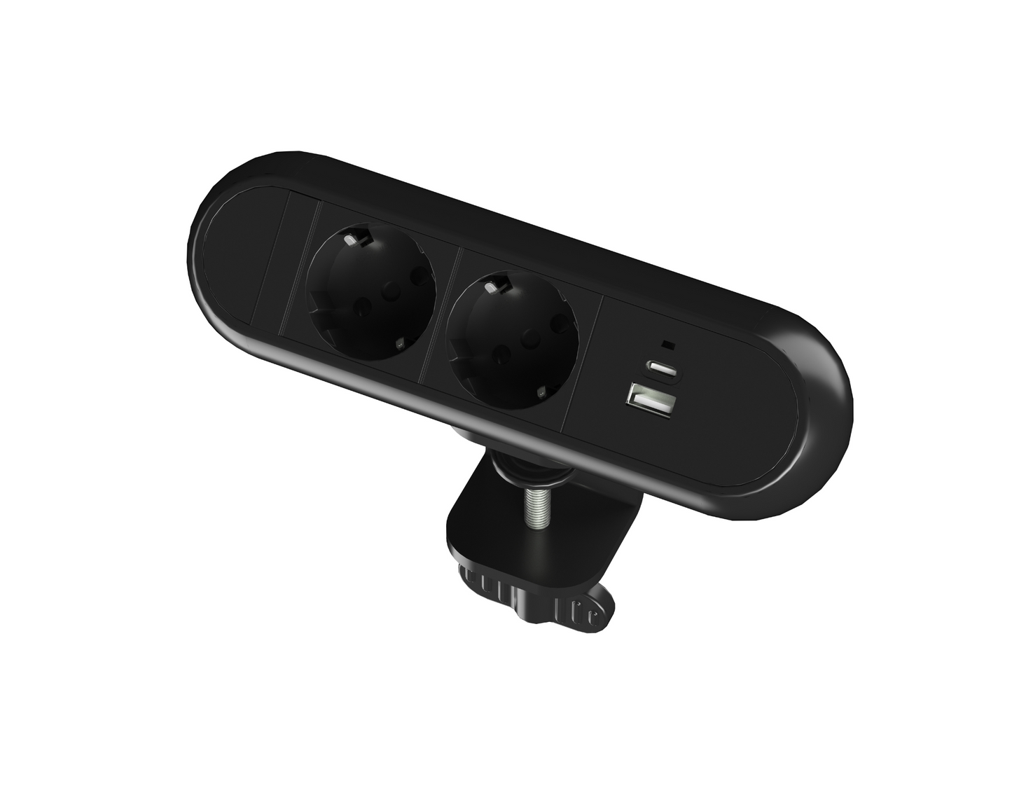 Clamp Power Socket