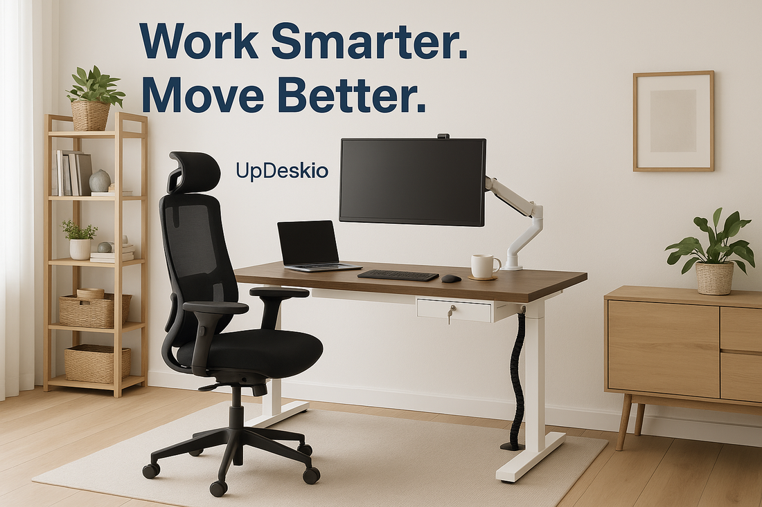 Best Standing Desks and Accessories for a Healthy & Productive Workspace in 2025