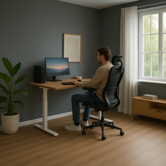 5 Reasons Why Standing Desks Boost Your Productivity