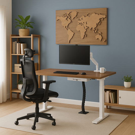 The Future of Office Work: Adjustable Desks in 2025 and Beyond