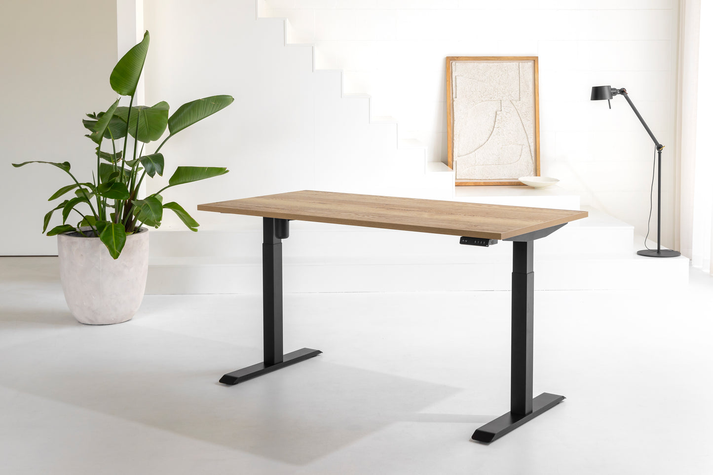 Ergonomic Sit and Stand Desk Frame