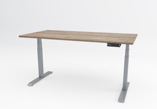 Dual Motor Electric Desk - Full Set