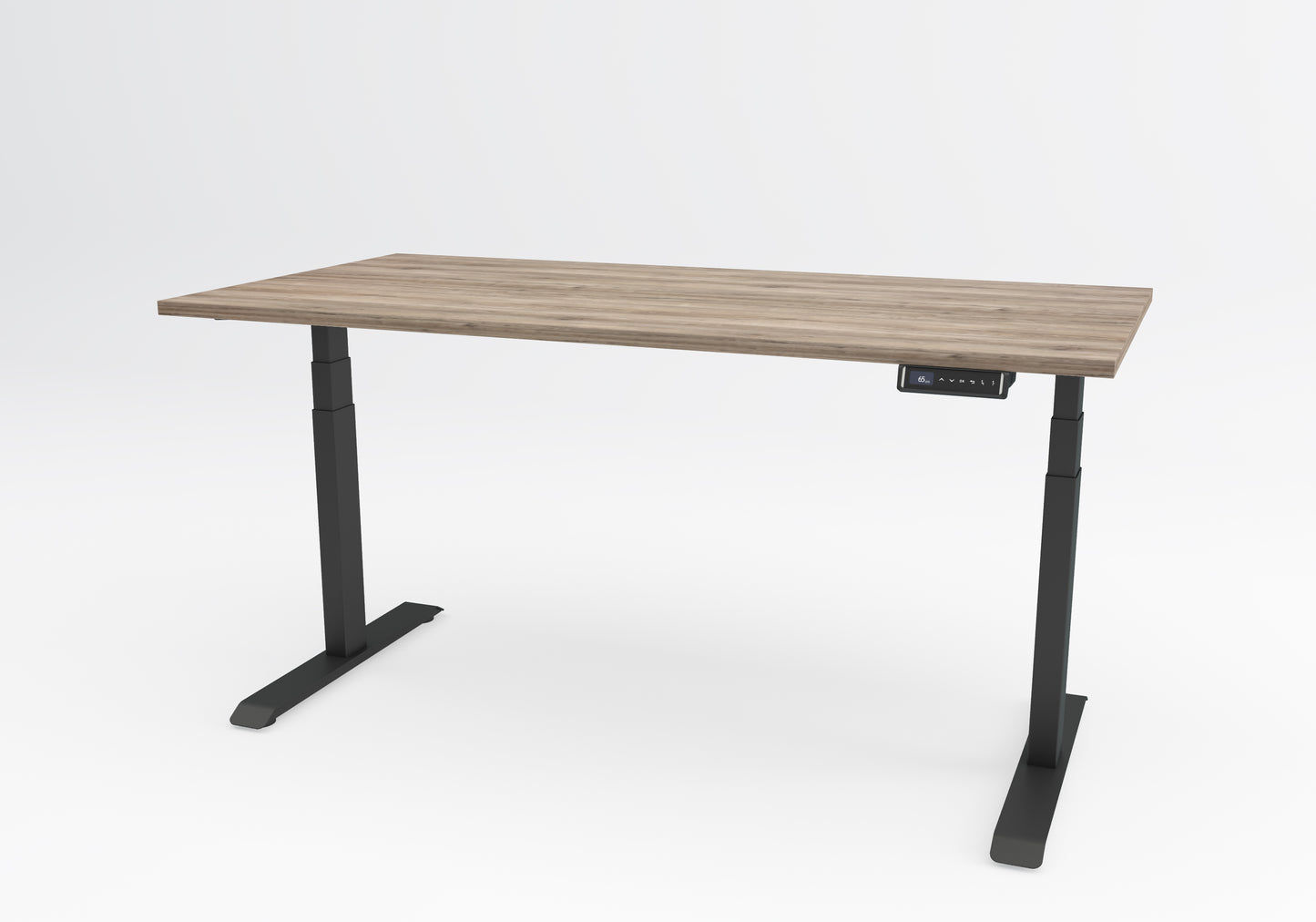 Dual Motor Electric Desk - Full Set