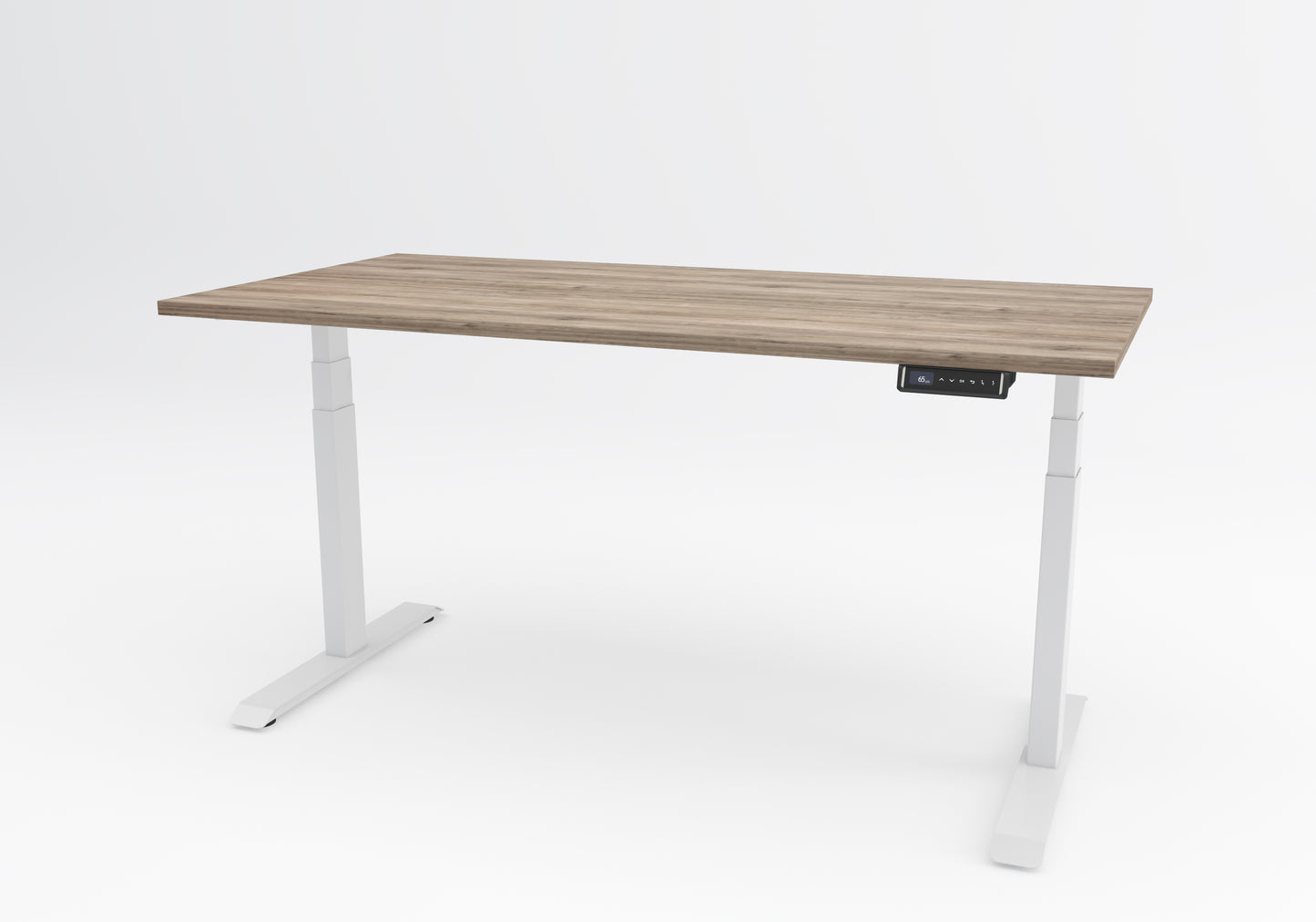 Dual Motor Electric Desk - Full Set