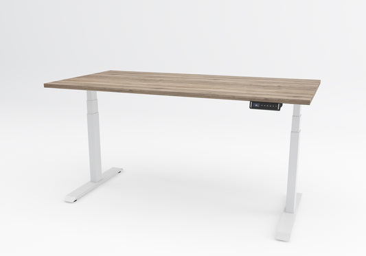 Dual Motor Electric Desk - Full Set
