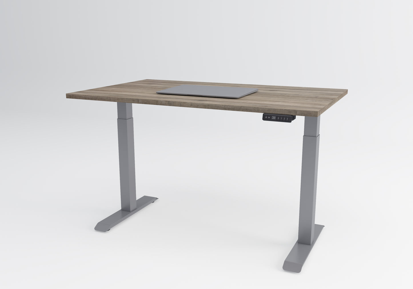Little Ergonomic Sit-Stand Desk | Dual Motor, Compact Frame, USB Charging