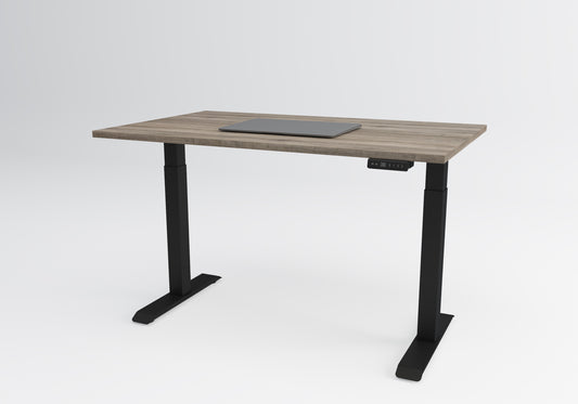 Little Ergonomic Sit-Stand Desk | Dual Motor, Compact Frame, USB Charging