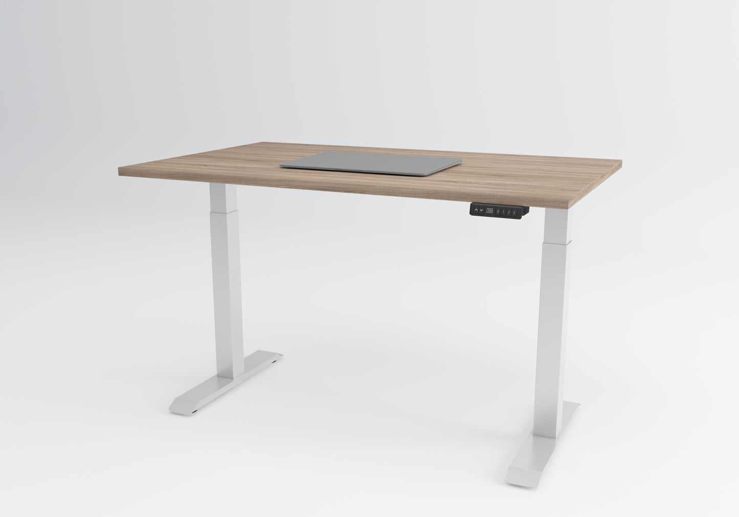 Little Ergonomic Sit-Stand Desk | Dual Motor, Compact Frame, USB Charging