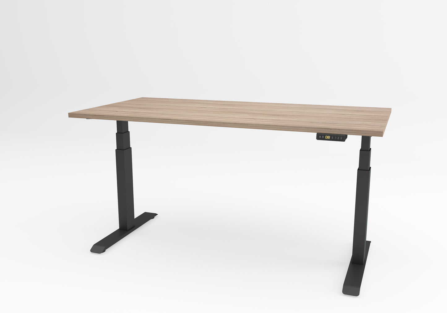 Dual Motor Electric Desk Frame