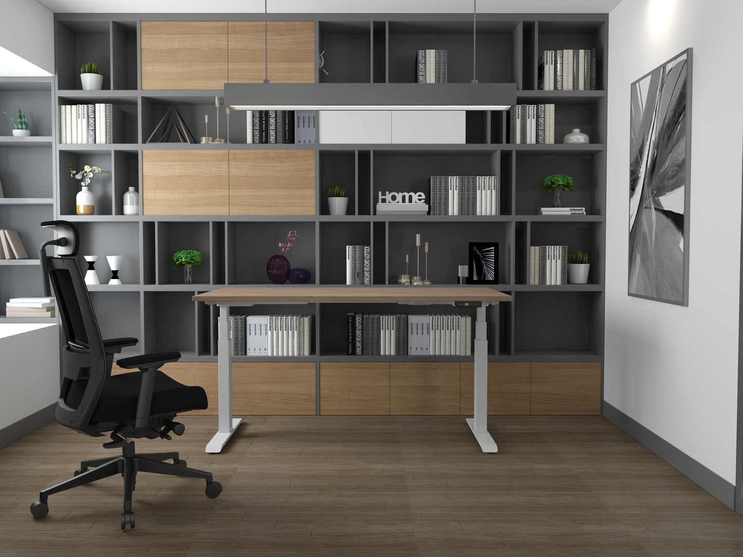 Dual Motor Electric Desk Frame