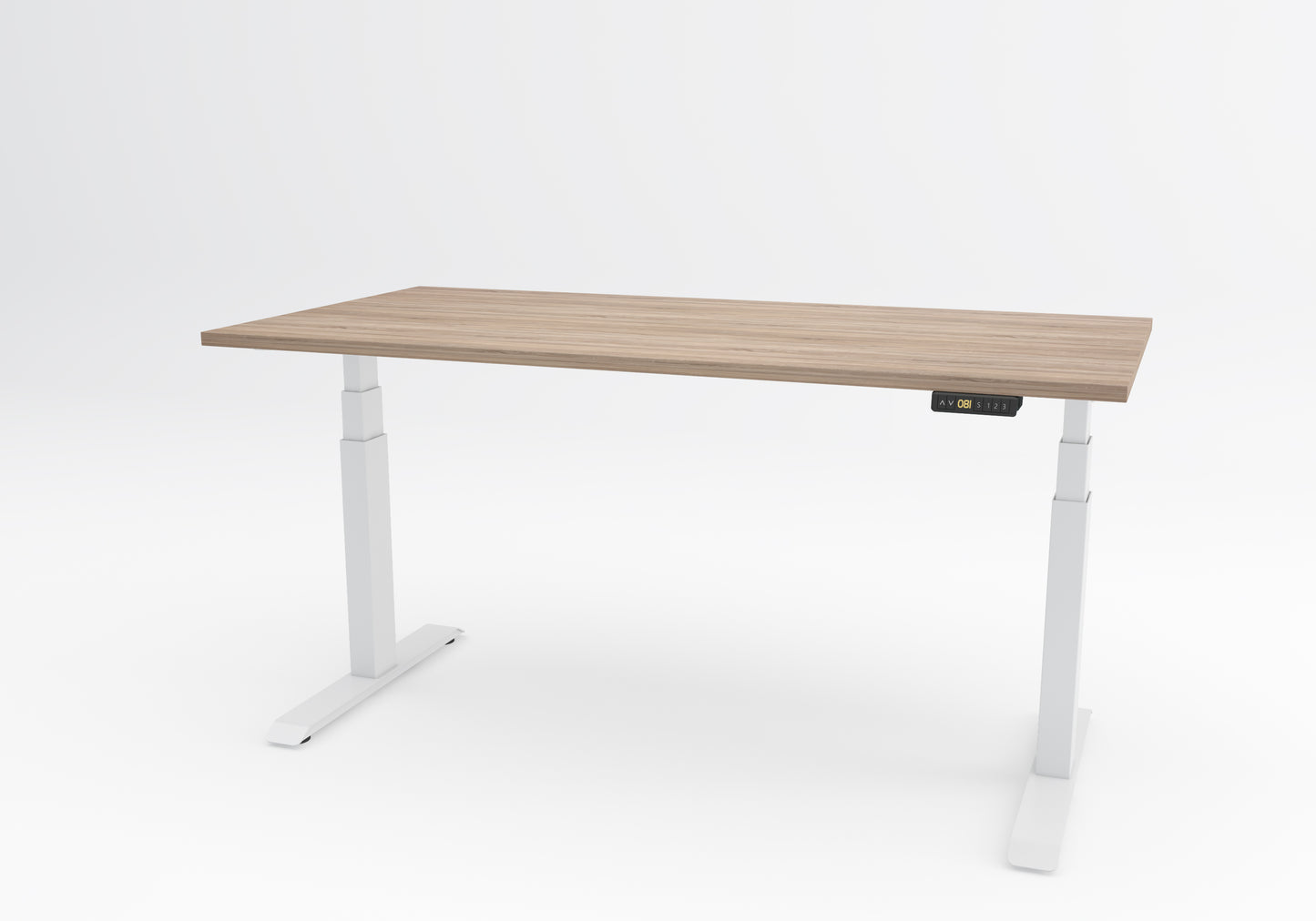 Dual Motor Electric Desk Frame