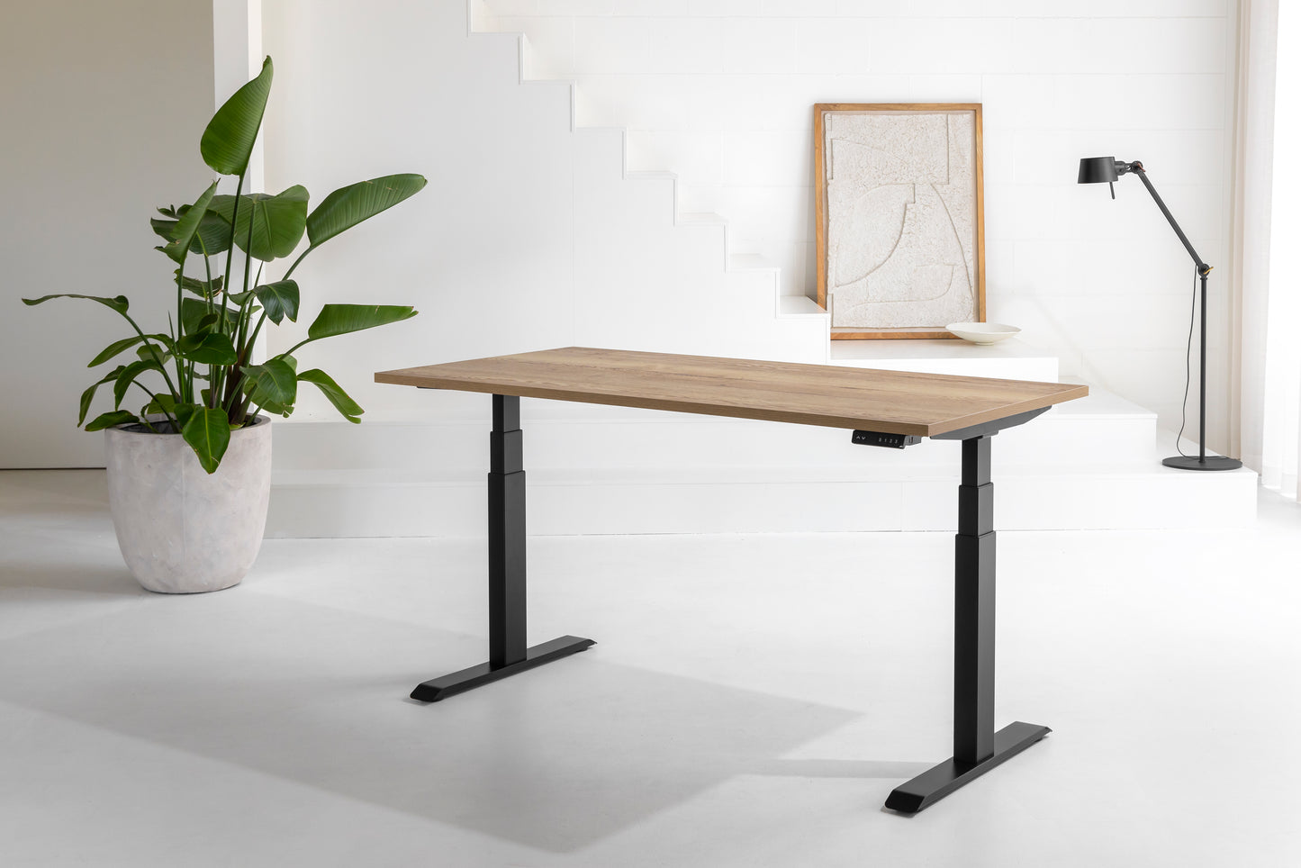 Dual Motor Electric Desk Frame