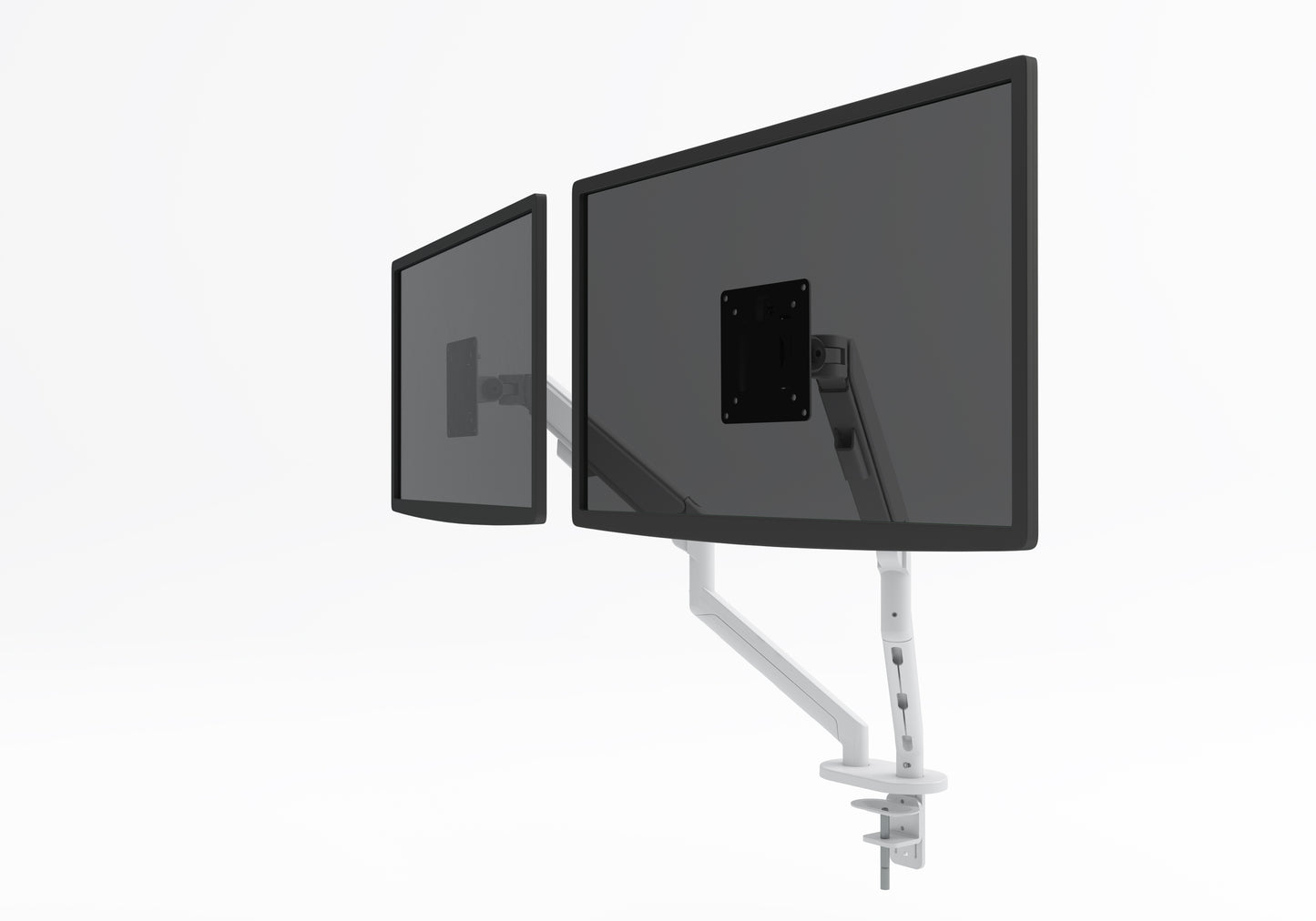 Twin Monitor Arm